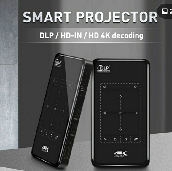 4K SMART PROJECTOR - Picture 1 of 4